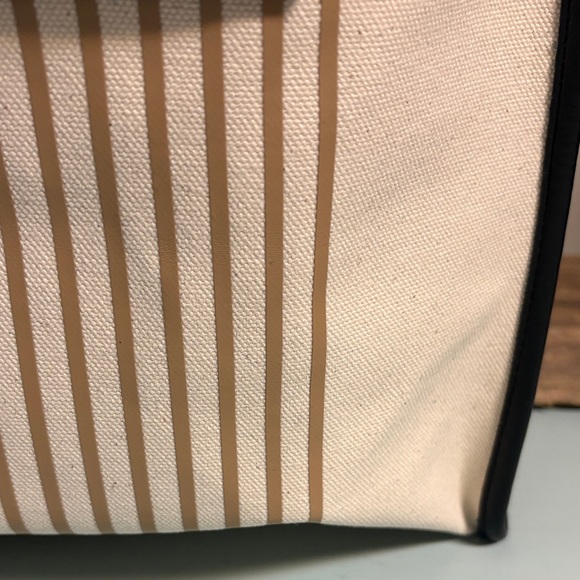 Proenza Schouler White Label Morris Large Striped Tote - Picture 5 of 16